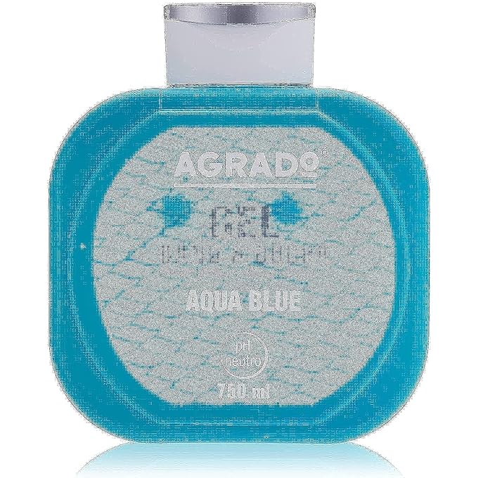 Agrado Aqua Shower Gel/ 750ml/ Shower Gel With Shea Butter & Argan Oil/Personal Care Product/Beachy/Aqua - Image 1